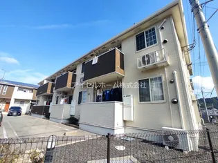 広島県呉市焼山中央6【アパート】の外観