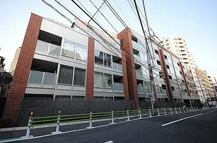 プレミスト赤坂檜町公園【4階】の外観