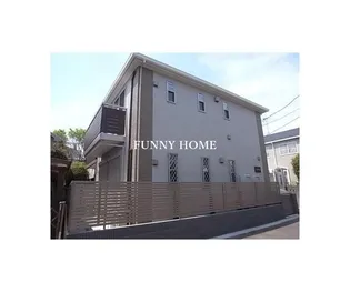 シティハウス上北沢【2階】の外観