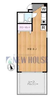 石黒ビル【3階】の間取り