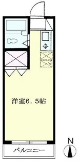 MAKIビル【4階】の間取り