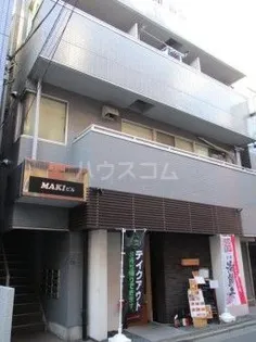 MAKIビル【4階】の外観
