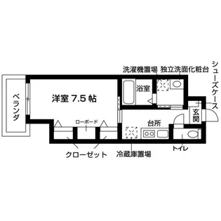 エルメディオ千種【2階】の間取り