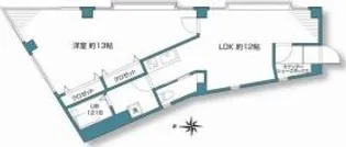 下山ビル-南烏山5丁目-【3階】の間取り