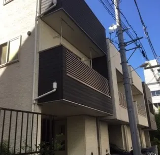 東京都渋谷区恵比寿2【一戸建】の外観