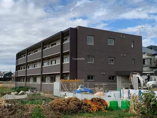 神奈川県茅ヶ崎市菱沼1【マンション】の外観