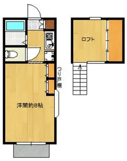 センチュリーハイム【2階】の間取り