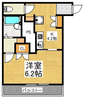 東京都東村山市本町2【マンション】の間取り