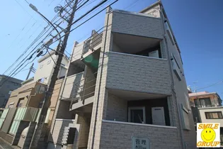 MELDIA行徳【1階】の外観