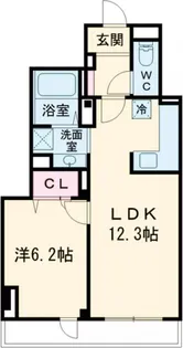 Jo’s Residence 高田馬場【2階】の間取り