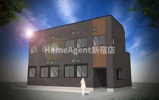 東京都品川区西中延2【アパート】の外観