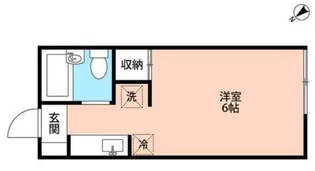 ワイズピア(ワイズピア)【2階】の間取り