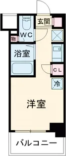 キャンパスヴィレッジ千歳烏山【5階】の間取り