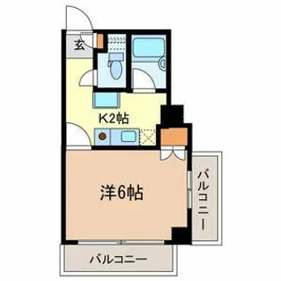 埼玉県川口市芝新町【マンション】の間取り
