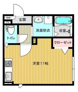 Arc-en-ciel A&E【1階】の間取り