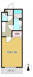 ヒルトップテラス【1階】の間取り