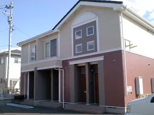 福島県福島市太平寺字樋田【アパート】の外観