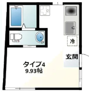 Calm【2階】の間取り