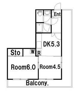 YUIビル【4階】の間取り
