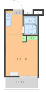 リバティヒルズ【3階】の間取り