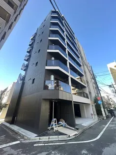 神奈川県川崎市中原区新丸子東2【マンション】の外観