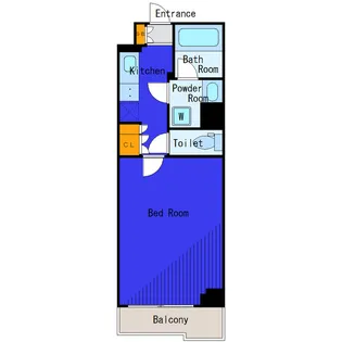 東京都大田区東矢口3【マンション】の間取り