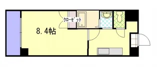 広島県東広島市西条栄町【マンション】の間取り