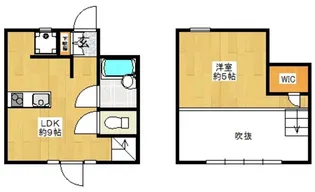 カーサハーツ【2階】の間取り