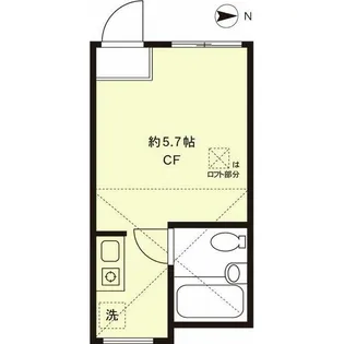 DRホームズ上馬【1階】の間取り