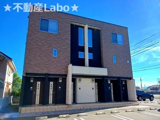 徳島県板野郡藍住町徳命字前須西【アパート】の外観