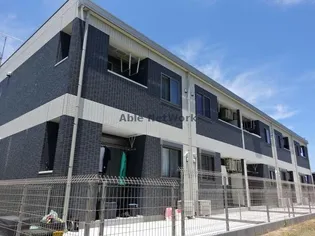 フォルテューヌF【2階】の外観