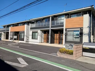 群馬県太田市東別所町【アパート】の外観