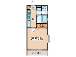 フェリシテの間取り