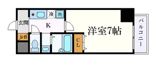 リアライズ黄金【3階】の間取り