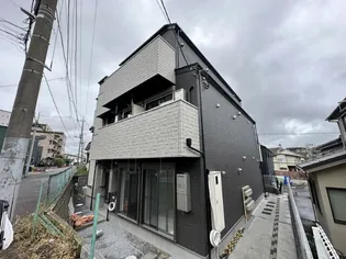 千葉県千葉市稲毛区天台2【アパート】の外観