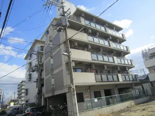 フラッツ加美西【2階】の外観