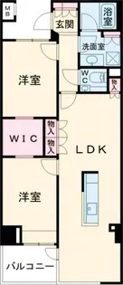 東京都武蔵野市吉祥寺本町1【マンション】の間取り
