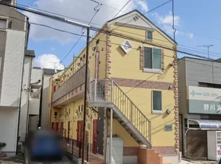 ユナイト野川ラヴィアンローゼ【2階】の外観