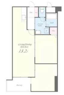 レスポアール南堀江【3階】の間取り