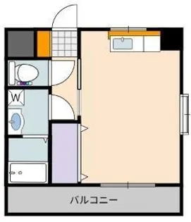 ESPOIR【3階】の間取り