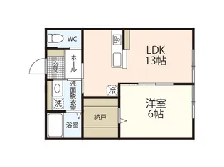 Ground Works II【1階】の間取り