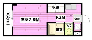 東幸ビル【3階】の間取り