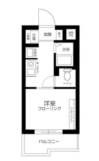 日神パレス平和島【10階】の間取り