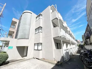 白糸台レジデンス【2階】の外観