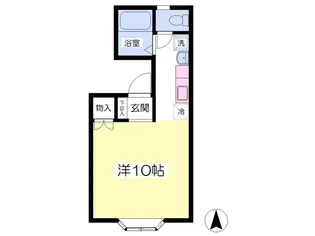 グレセーナ【2階】の間取り