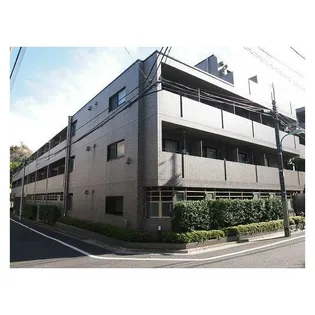 東京都新宿区戸山1【マンション】の外観