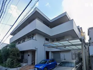 ハピネス大崎【2階】の外観