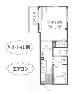 Neue Burg東十条【1階】の間取り