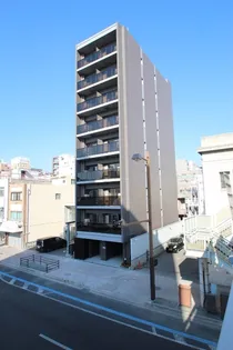 岡山県岡山市北区表町3【マンション】の外観