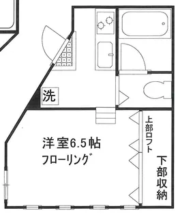 YOMIJW2【1階】の間取り